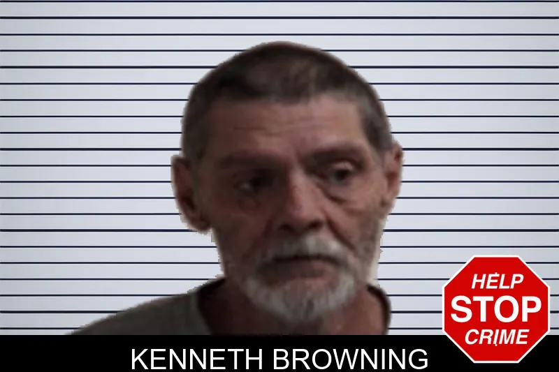 Kenneth Browning mugshot