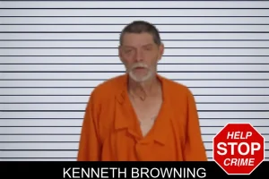 Kenneth Browning mugshot