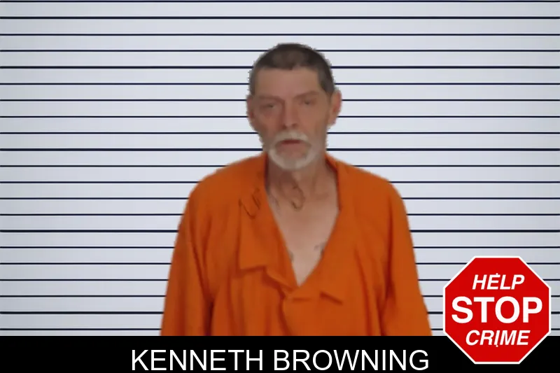 Kenneth Browning mugshot
