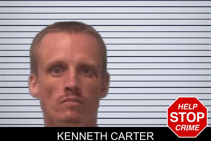 Kenneth Carter mugshot