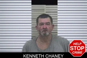 Kenneth Chaney mugshot