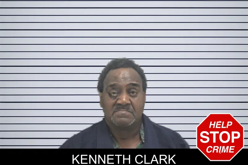 Kenneth Clark mugshot – Dougherty County , Georgia Kenneth Clark mugshot