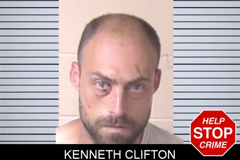 Kenneth Clifton mugshot – Walker County , Georgia Kenneth Clifton