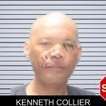Kenneth Collier mugshot