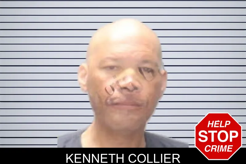Kenneth Collier mugshot
