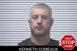 Kenneth Comeaux mugshot