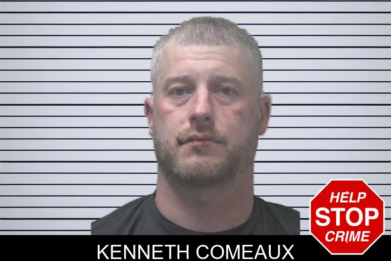 Kenneth Comeaux mugshot