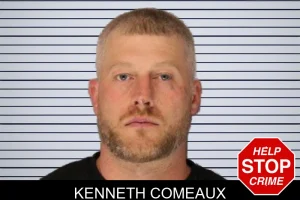 Kenneth Comeaux mugshot