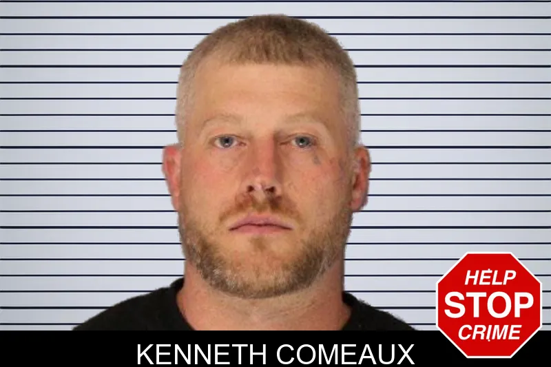 Kenneth Comeaux mugshot