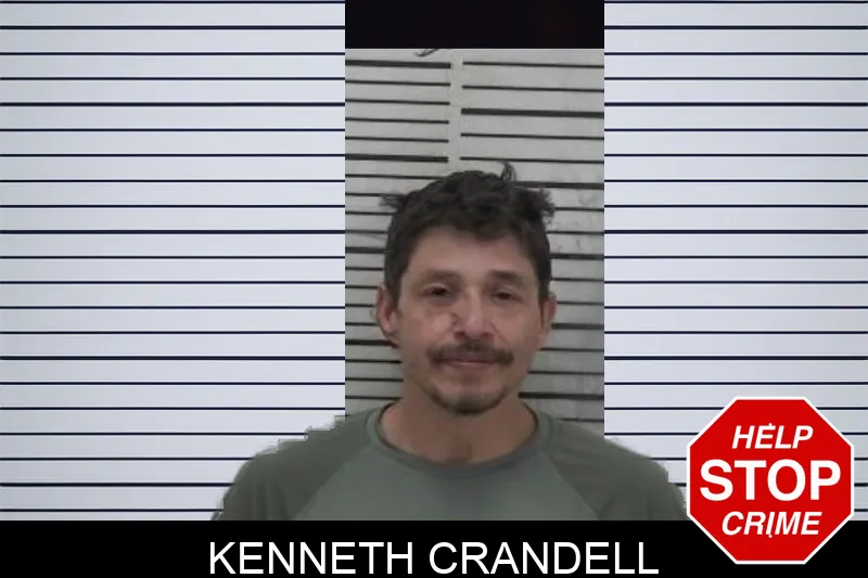 Kenneth Crandell mugshot