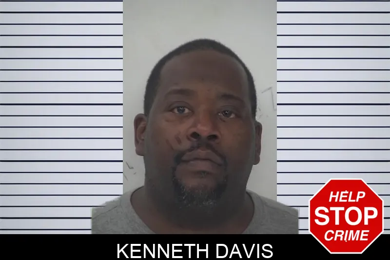 Kenneth Davis mugshot