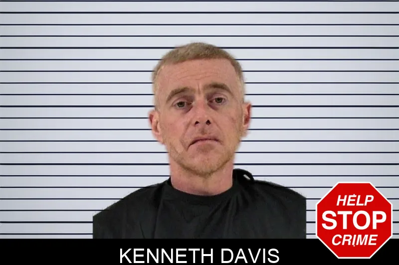 Kenneth Davis mugshot