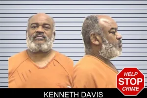 Kenneth Davis mugshot