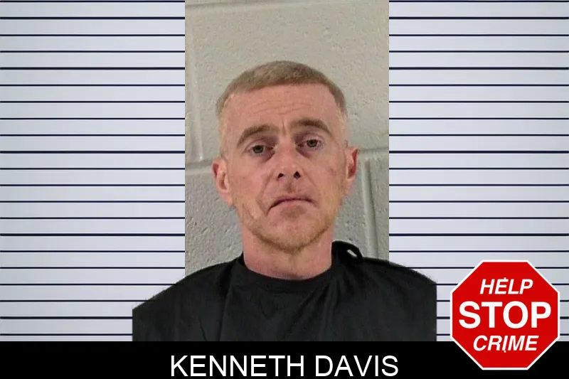 Kenneth Davis mugshot