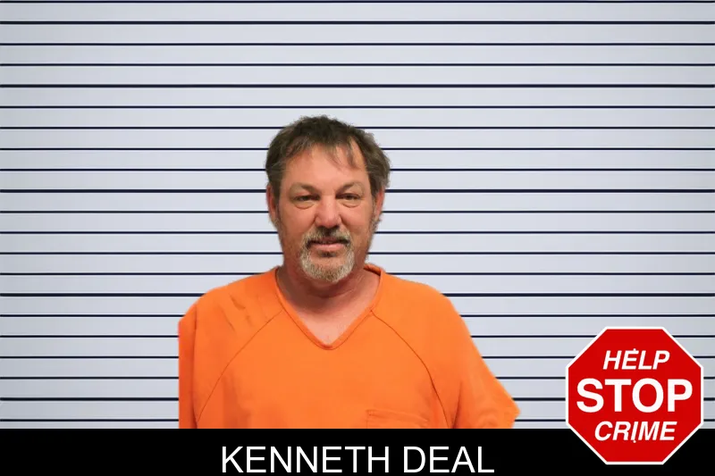 Kenneth Deal mugshot