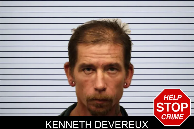 Kenneth Devereux mugshot