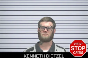 Kenneth Dietzel mugshot