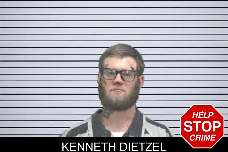 Kenneth Dietzel mugshot