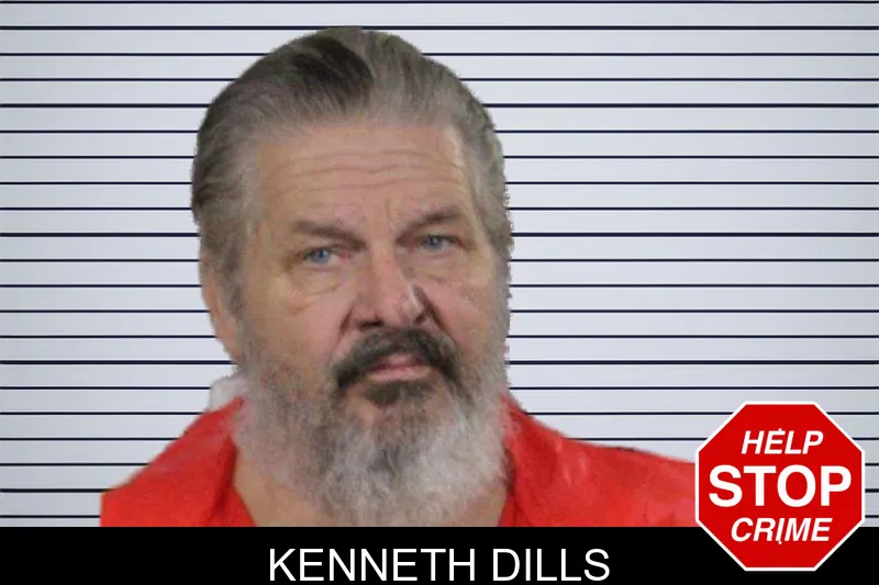 Kenneth Dills mugshot