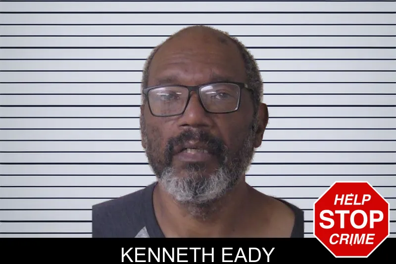 Kenneth Eady mugshot