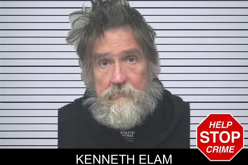 Kenneth Elam mugshot