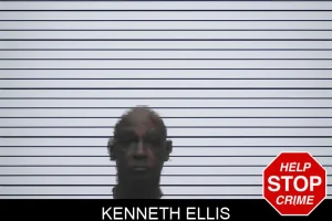 Kenneth Ellis mugshot
