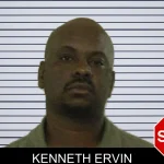Kenneth Ervin mugshot