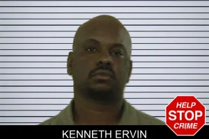 Kenneth Ervin mugshot