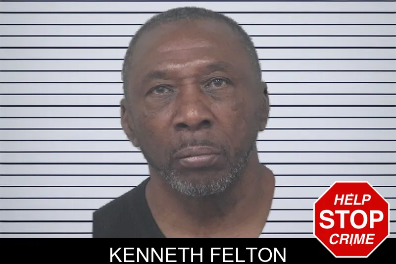 Kenneth Felton mugshot