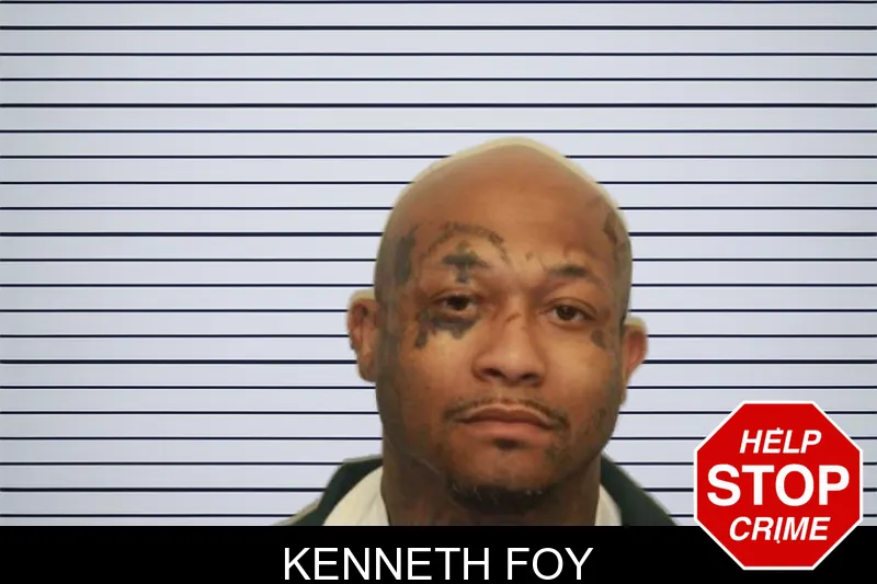 Kenneth Foy mugshot