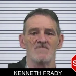 Kenneth Frady mugshot – Butts County , Georgia Kenneth Frady mugshot