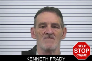 Kenneth Frady mugshot