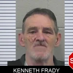 Kenneth Frady mugshot