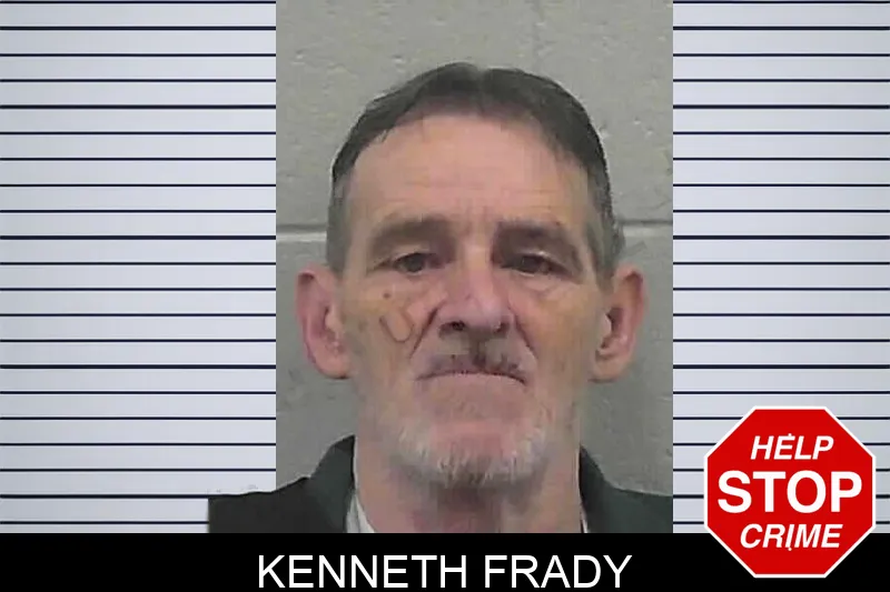 Kenneth Frady mugshot