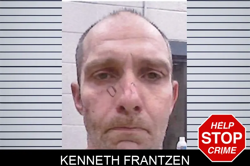 Kenneth Frantzen mugshot