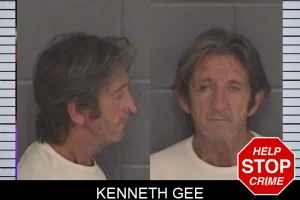 Kenneth Gee mugshot