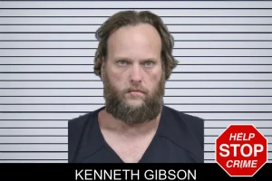Kenneth Gibson mugshot