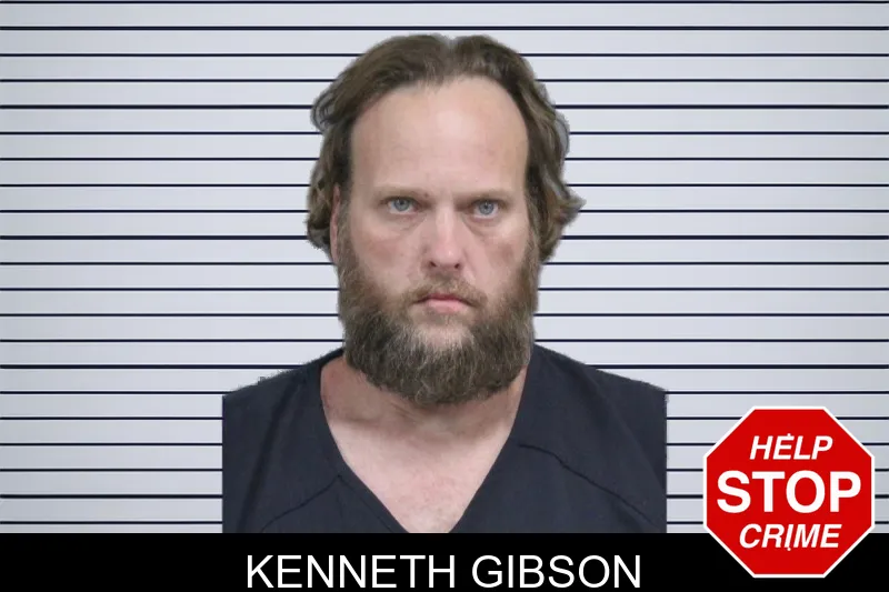 Kenneth Gibson mugshot