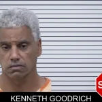 Kenneth Goodrich mugshot