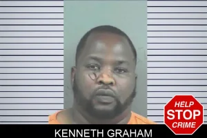 Kenneth Graham mugshot