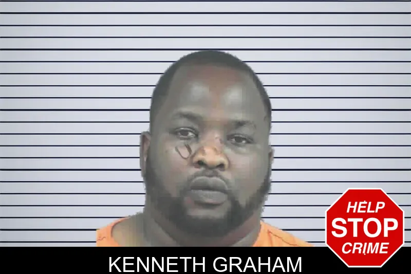 Kenneth Graham mugshot