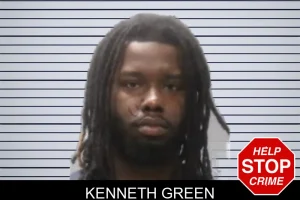 Kenneth Green mugshot