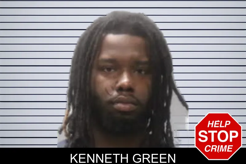 Kenneth Green mugshot