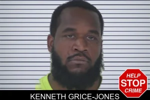 Kenneth Grice-Jones mugshot