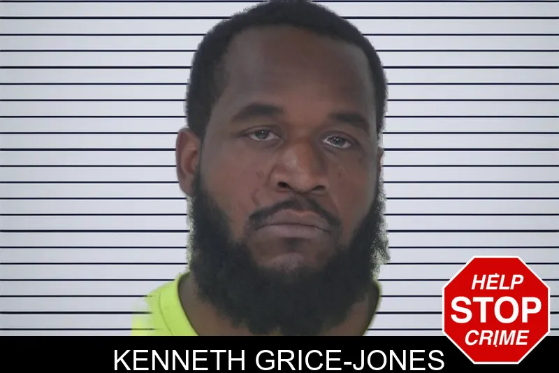 Kenneth Grice-Jones mugshot