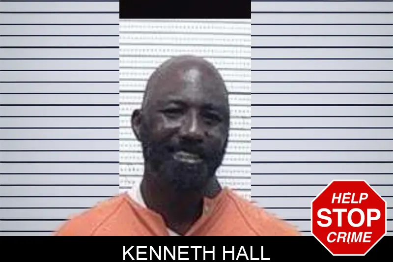 Kenneth Hall mugshot