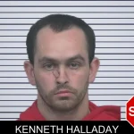 Kenneth Halladay mugshot