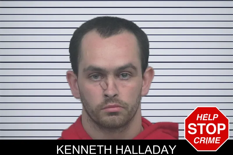 Kenneth Halladay mugshot