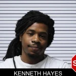Kenneth Hayes mugshot