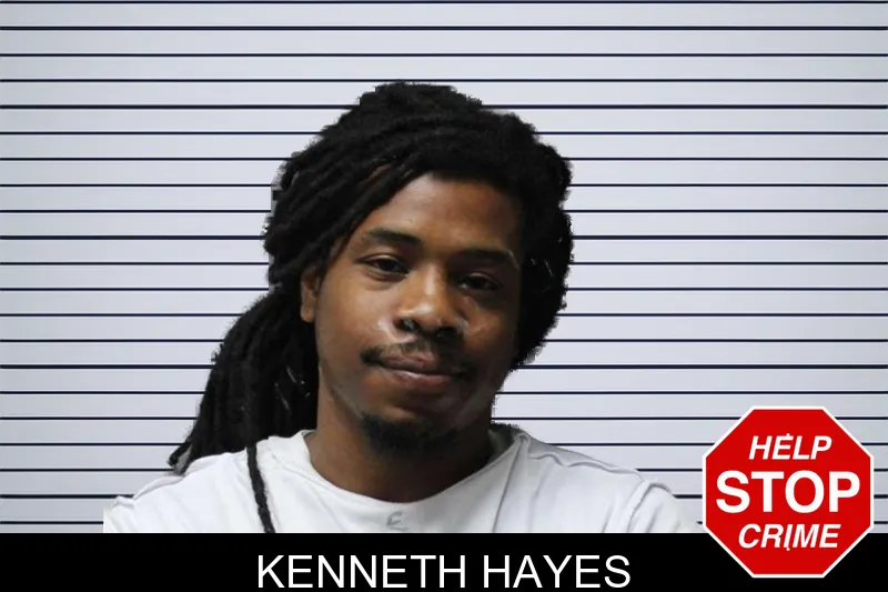 Kenneth Hayes mugshot